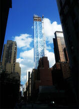 New Yorks höchster Wohnturm eröffnet