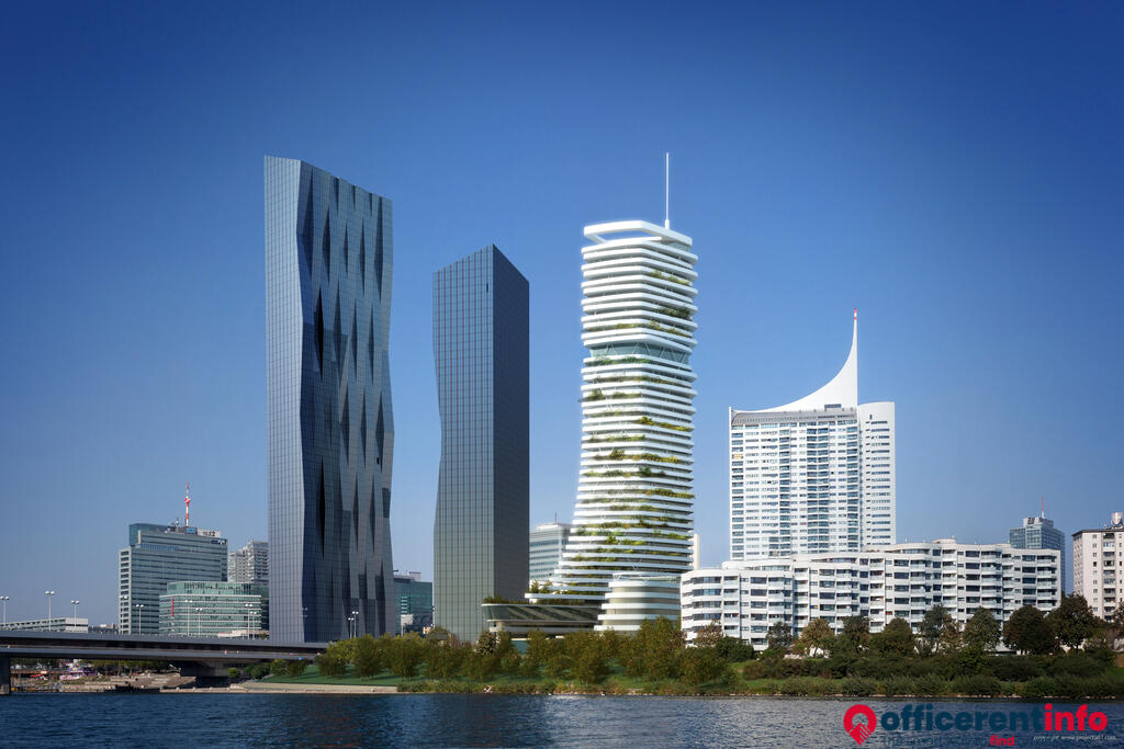 Office For Rent In Donau City Towers 1 12 Vienna Donau City Strasse 7