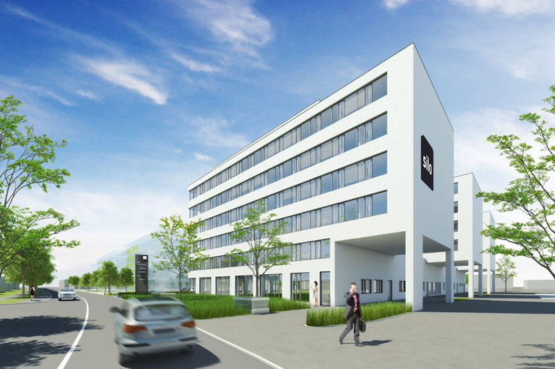 Prämiertes Bürohaus in Wien-Liesing Prämiertes Bürohaus in Wien-Liesing