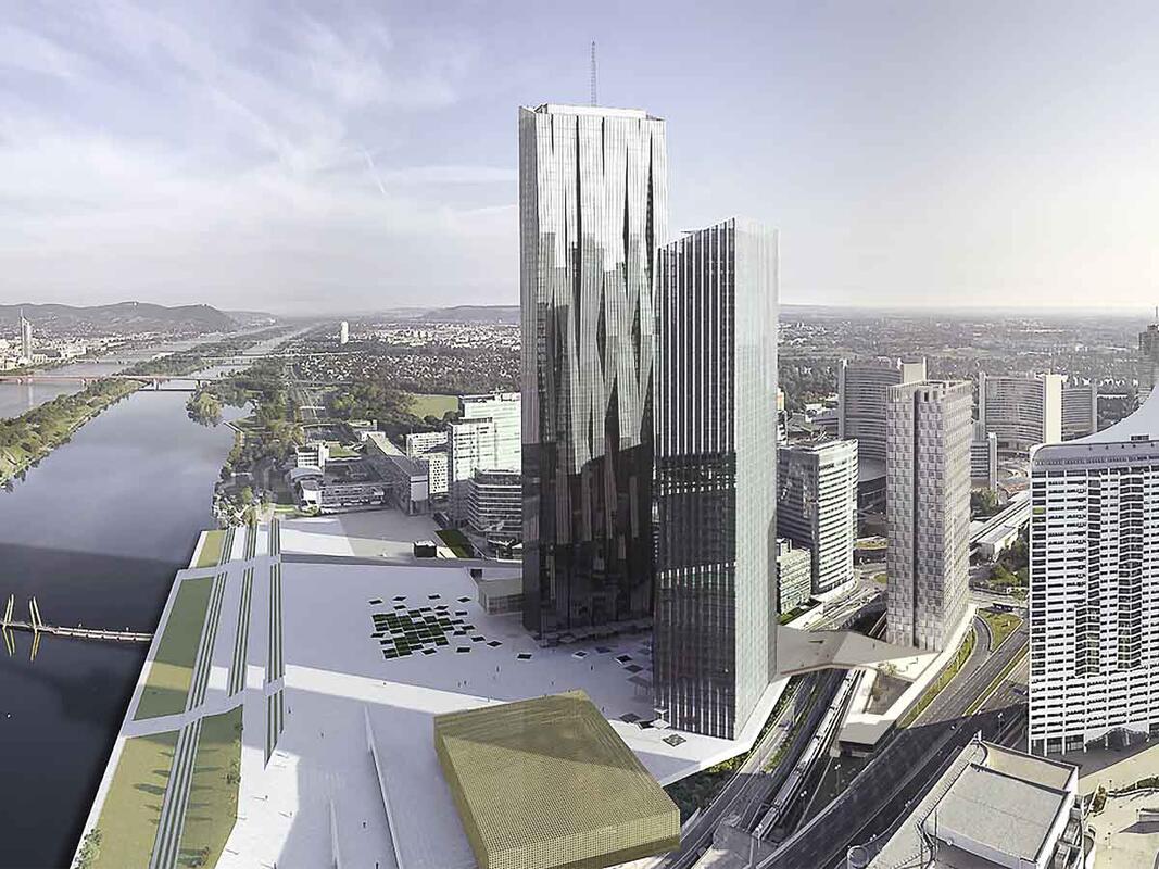 DC Tower 3, S + B Group concludes with Greystar the biggest deal in the history of the company