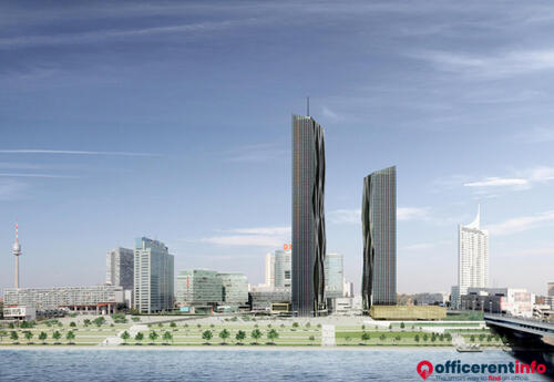 Offices to let in Donau City Towers 1