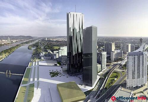 Offices to let in Donau City Towers 2