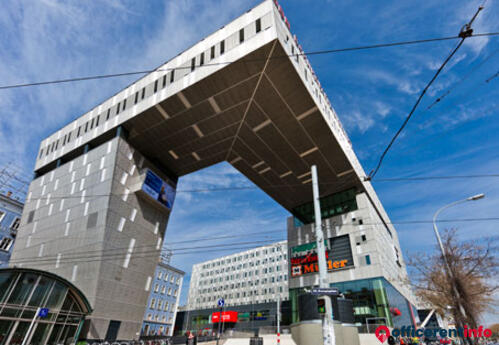 Offices to let in Bahnhof City Wien West
